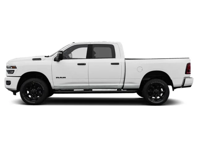New 2027 Bright White Clearcoat RAM BIG HORN image 3