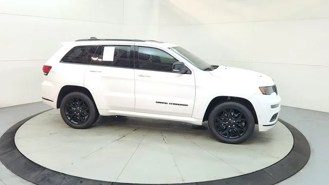 Used 2021 White Jeep Limited X image 11