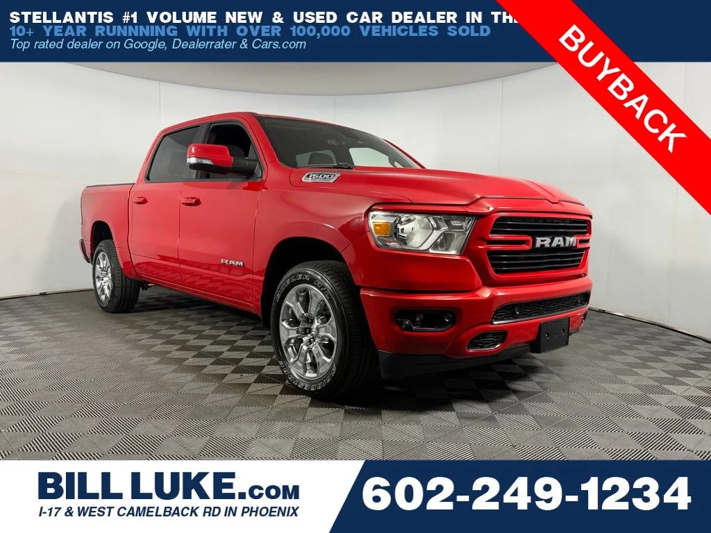 2021 RAM Ram 1500 Pickup Big Horn/Lone Star