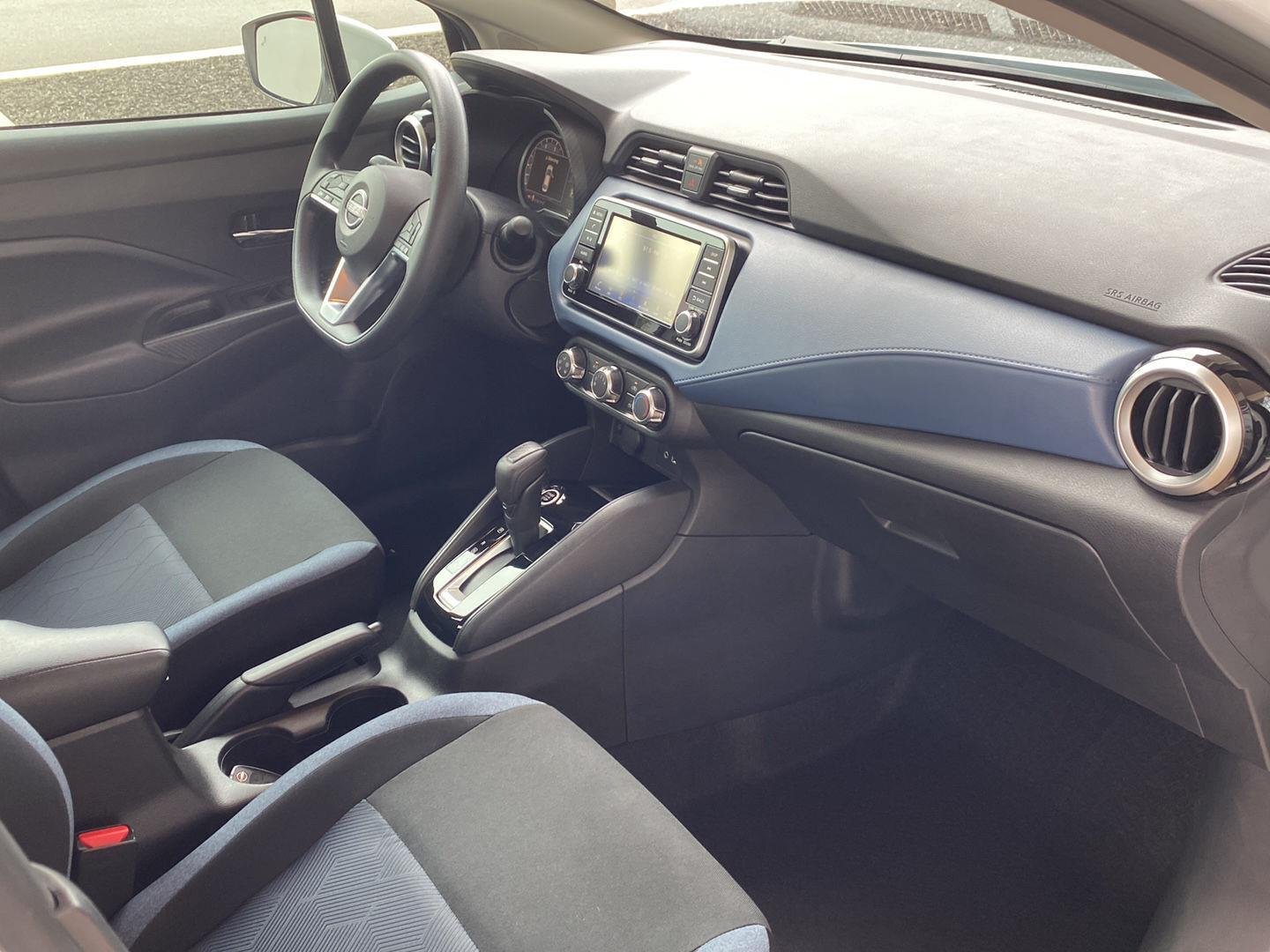 Certified Used 2025 Aspen White Tricoat Nissan SV image 24