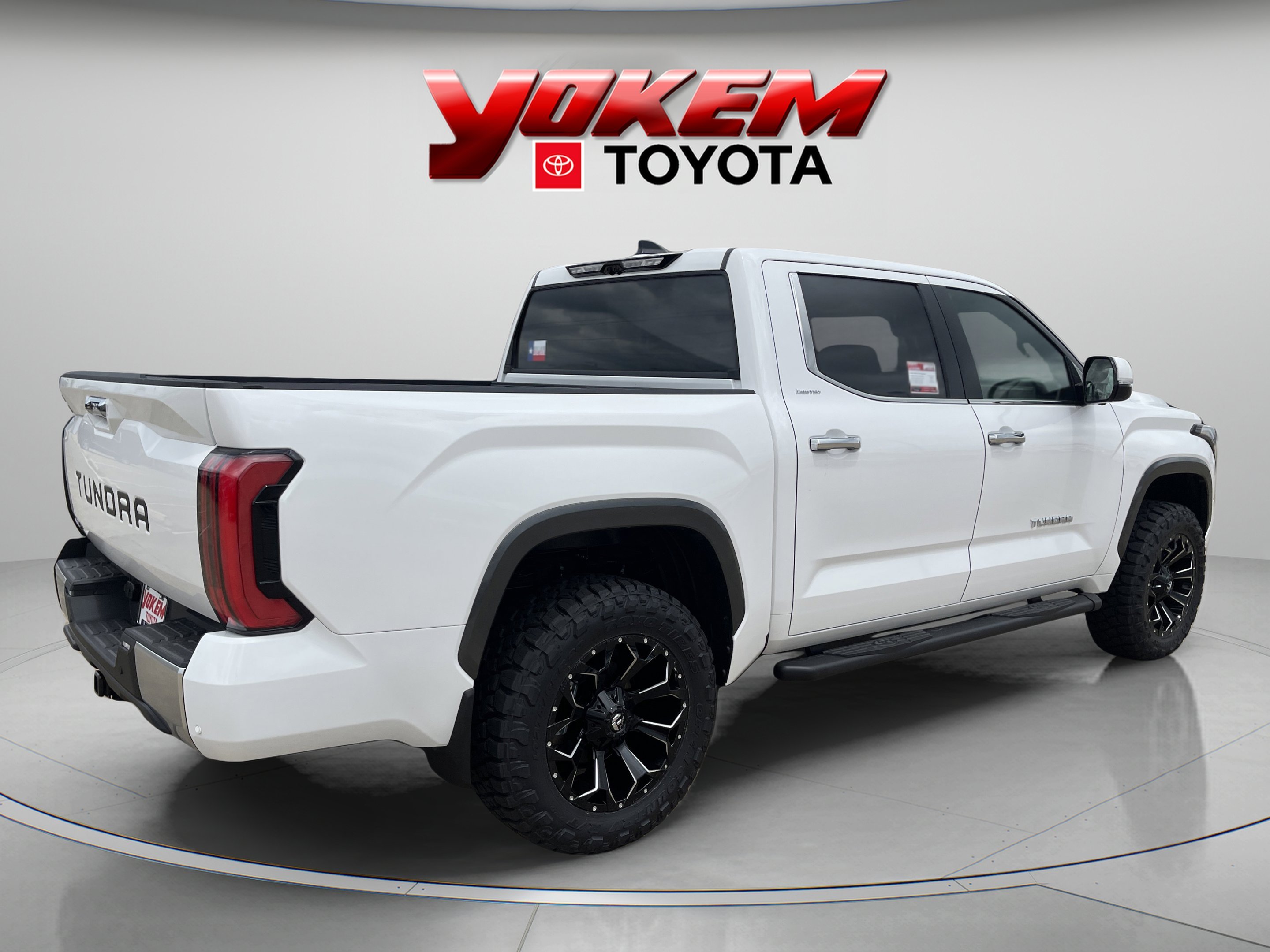 New 2026 Ice Cap Toyota  Limited image 5