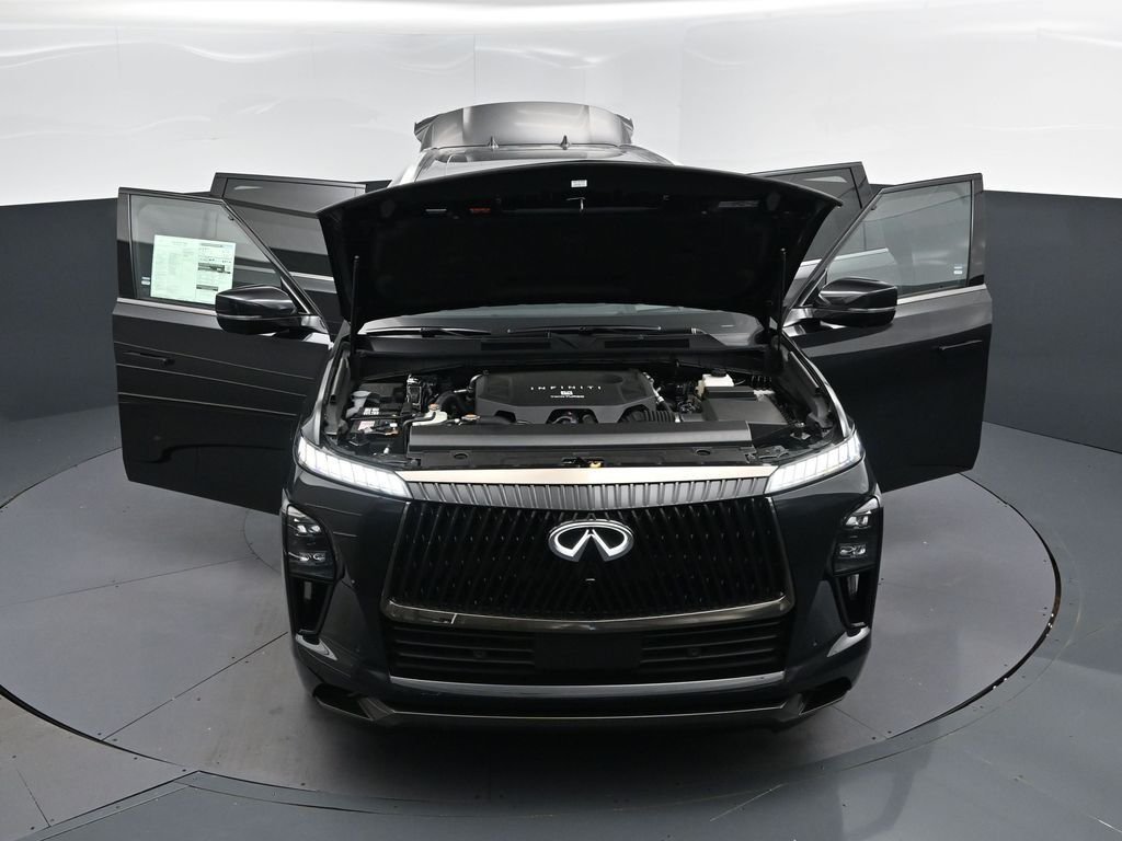 New 2026 MINERAL BLACK INFINITI Autograph 4WD image 49