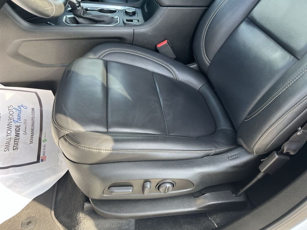 Certified Used 2023 White Chevrolet LT Leather image 12