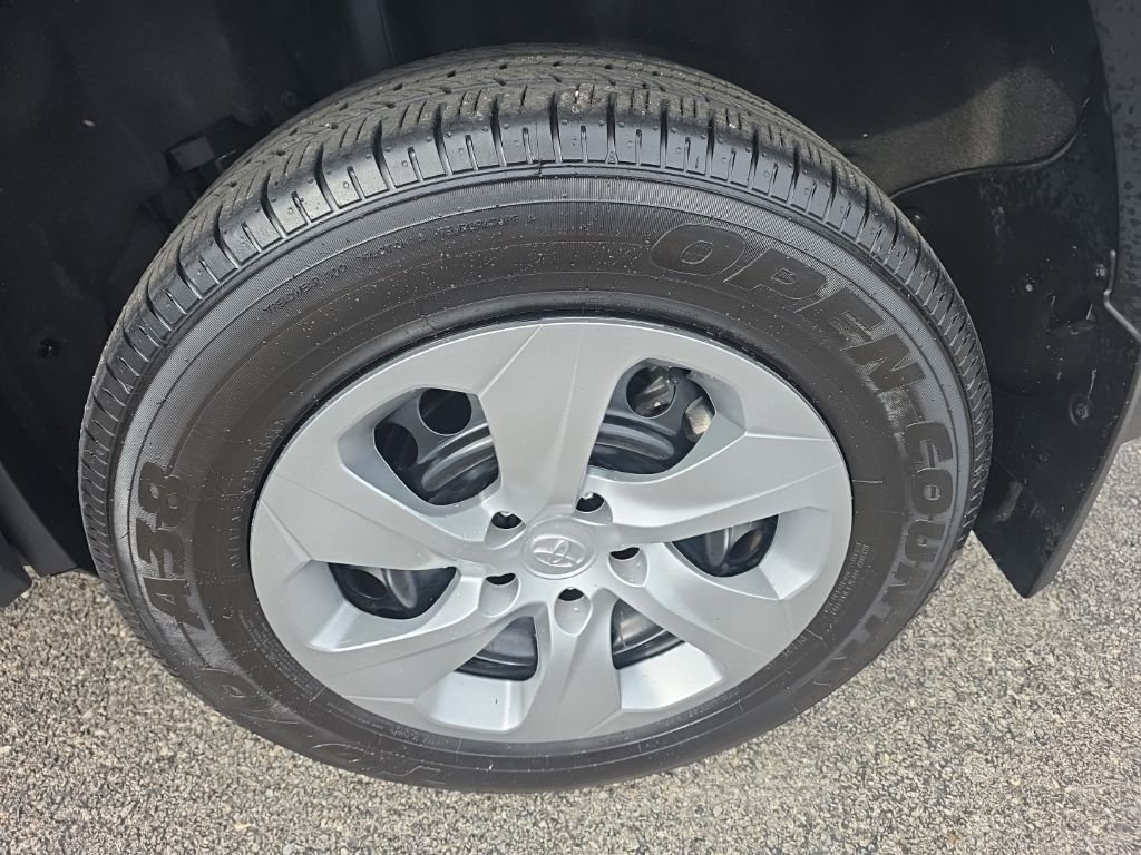 Used 2025 Gray Toyota LE image 7