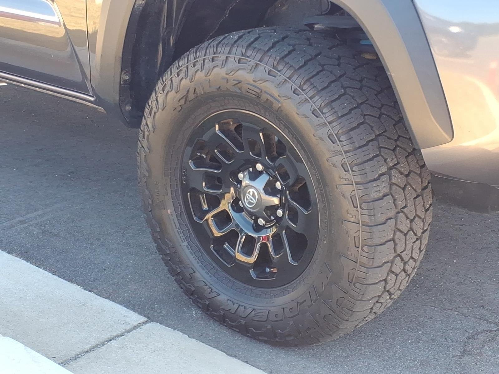 Used 2021 Magnetic Gray Metallic Toyota TRD Off Road image 8