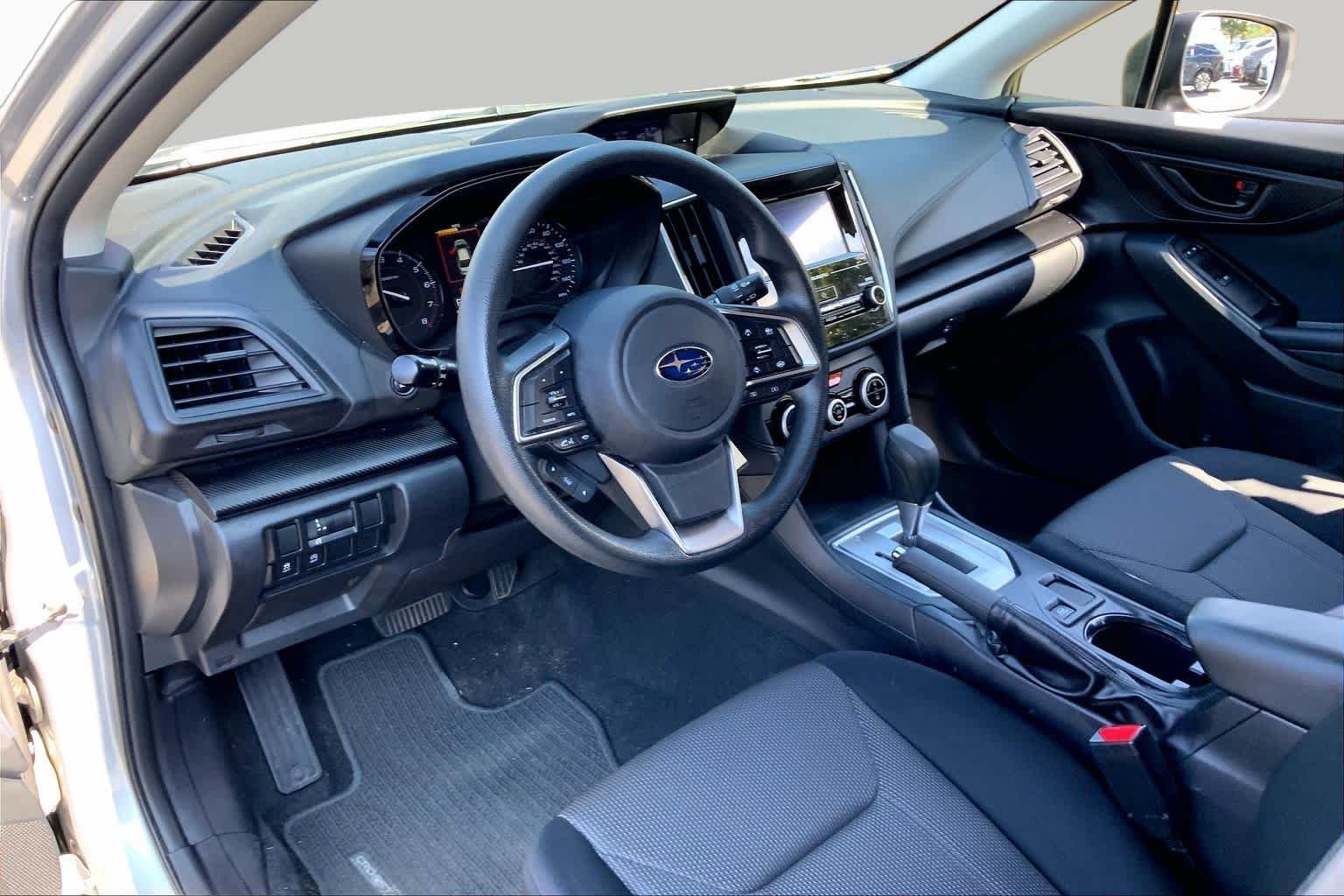 Used 2021 Ice Silver Metallic Subaru  image 18