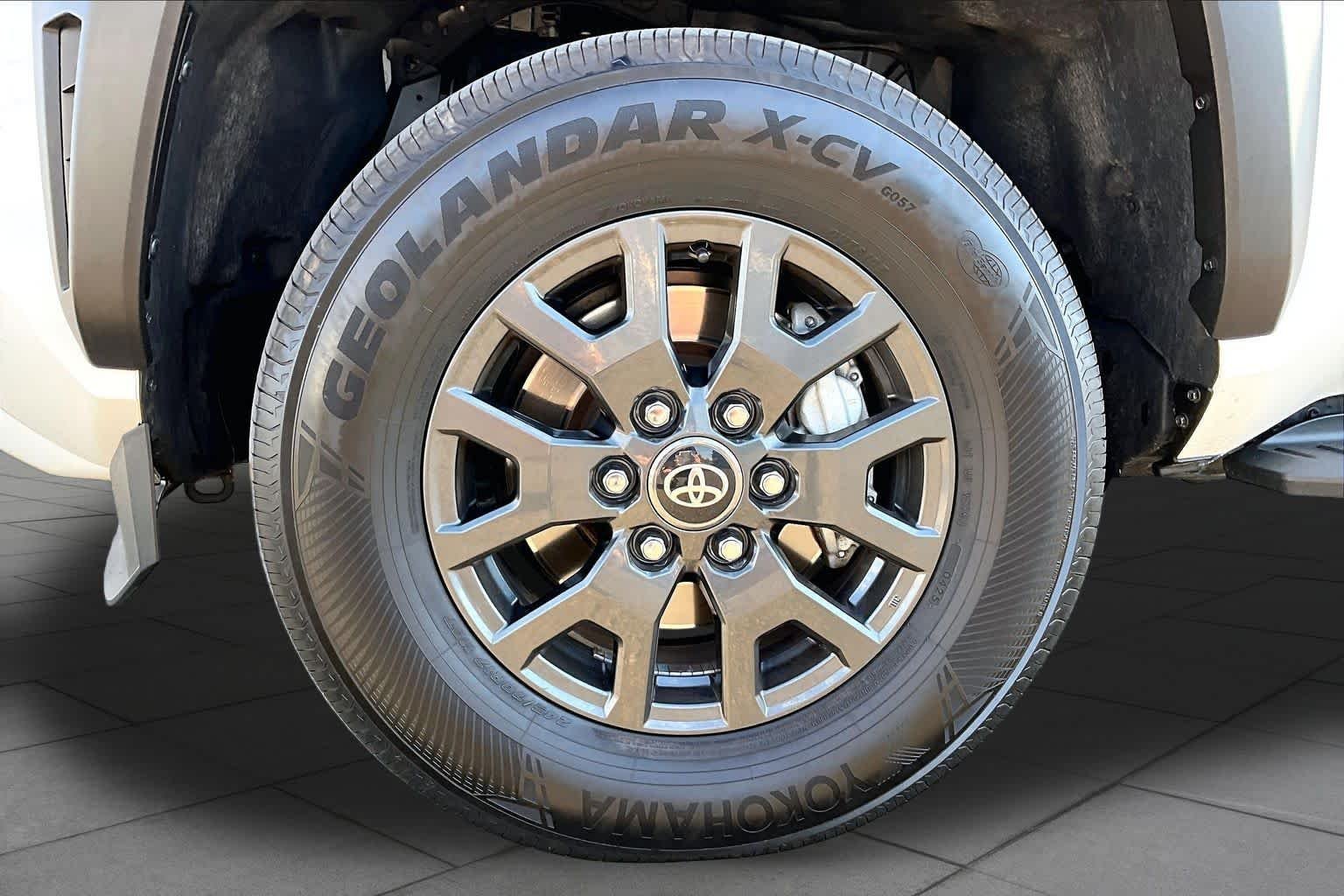 Certified Used 2025 Ice Cap Toyota SR5 image 10