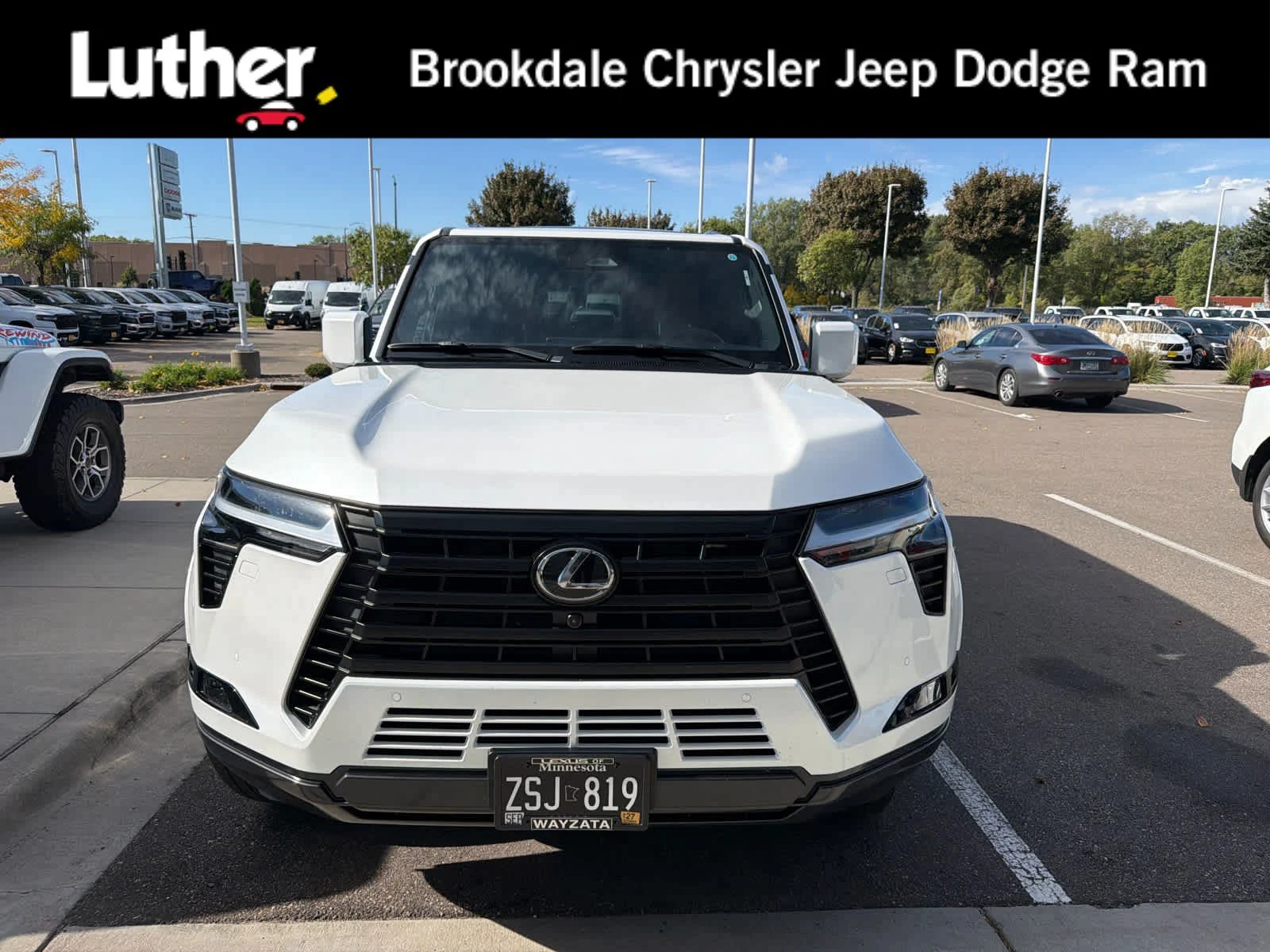 2025 Lexus GX Luxury+