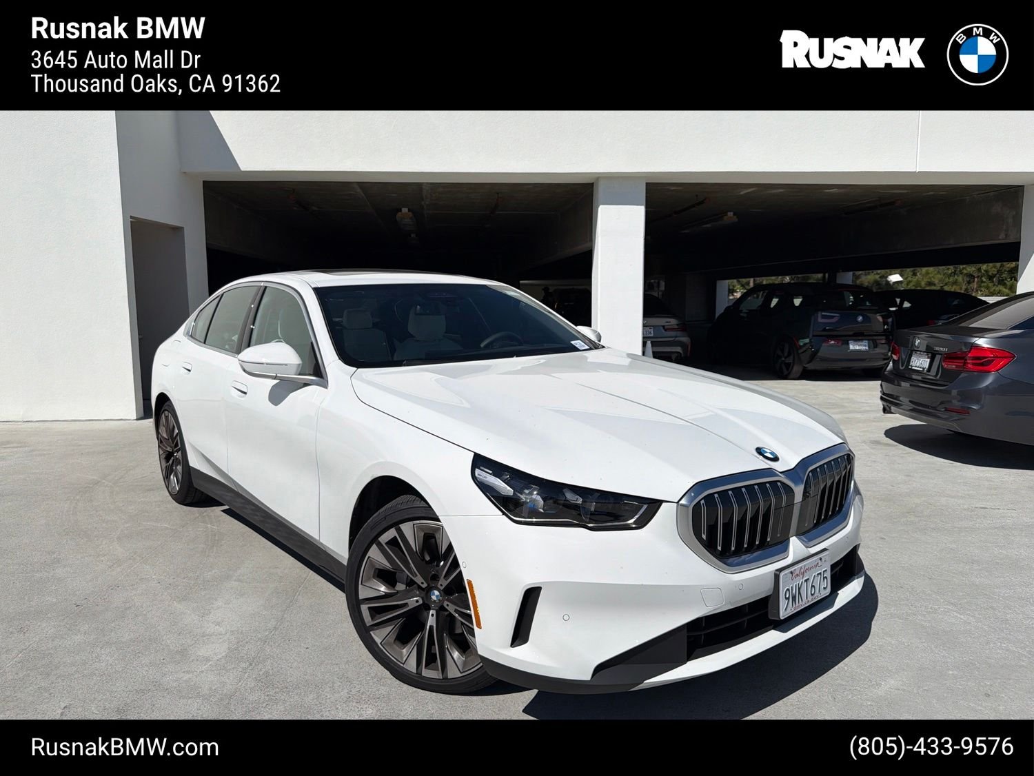 2026 BMW 5 Series 530i Sedan's photo