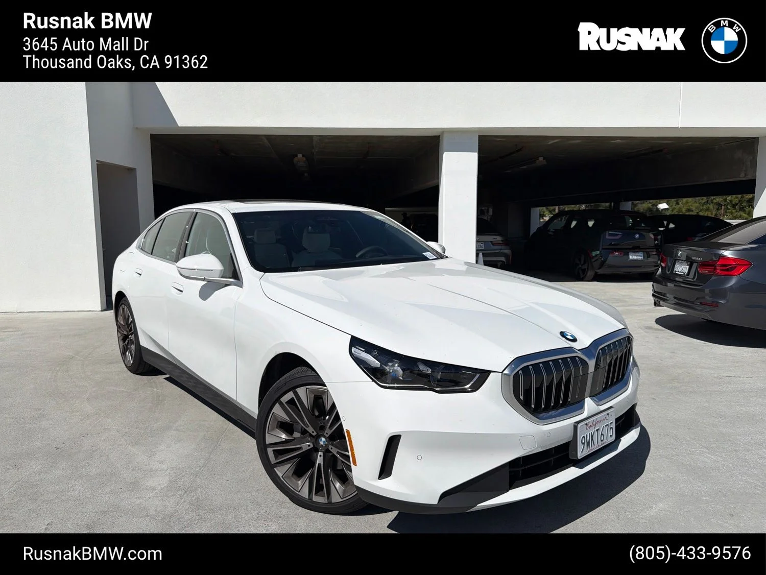 2026 BMW 5 Series 530i Sedan's photo