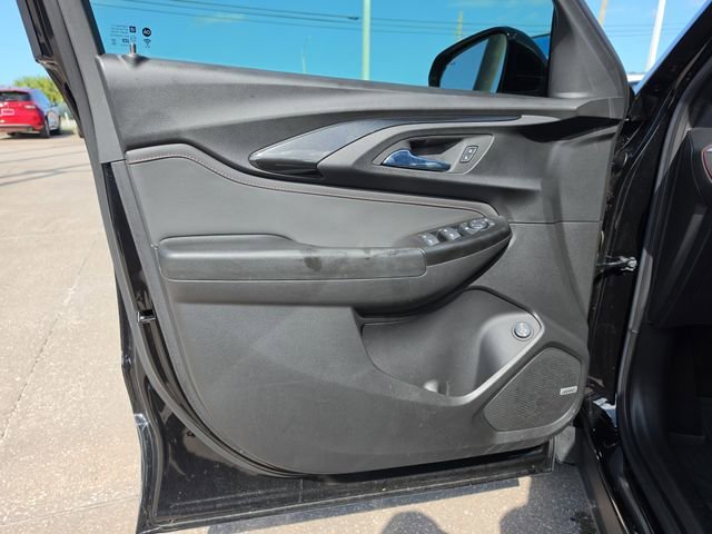 Used 2023 Mosaic Black Metallic Chevrolet RS image 18