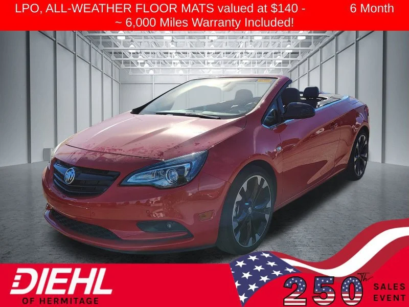 2017 Buick Cascada Sport Touring