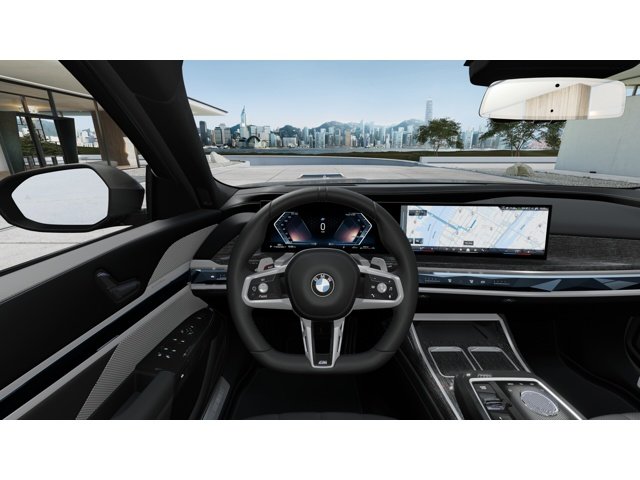 New 2026 Oxide Grey Metallic BMW 760i image 13