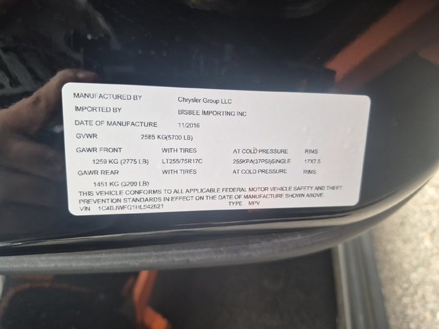 2017 Jeep Wrangler Unlimited Rubicon