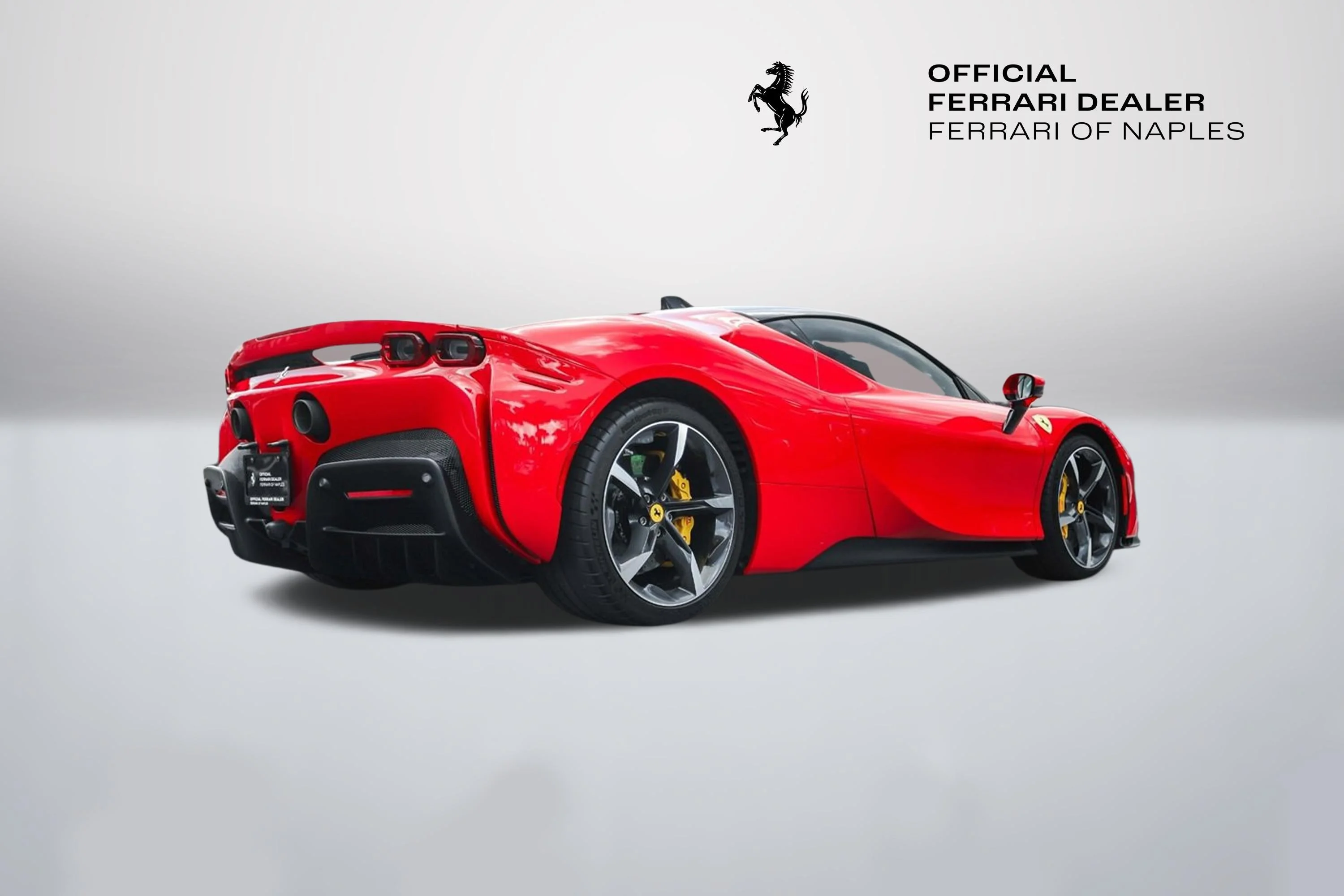 Certified Used 2023 Rosso Corsa Ferrari Base image 3