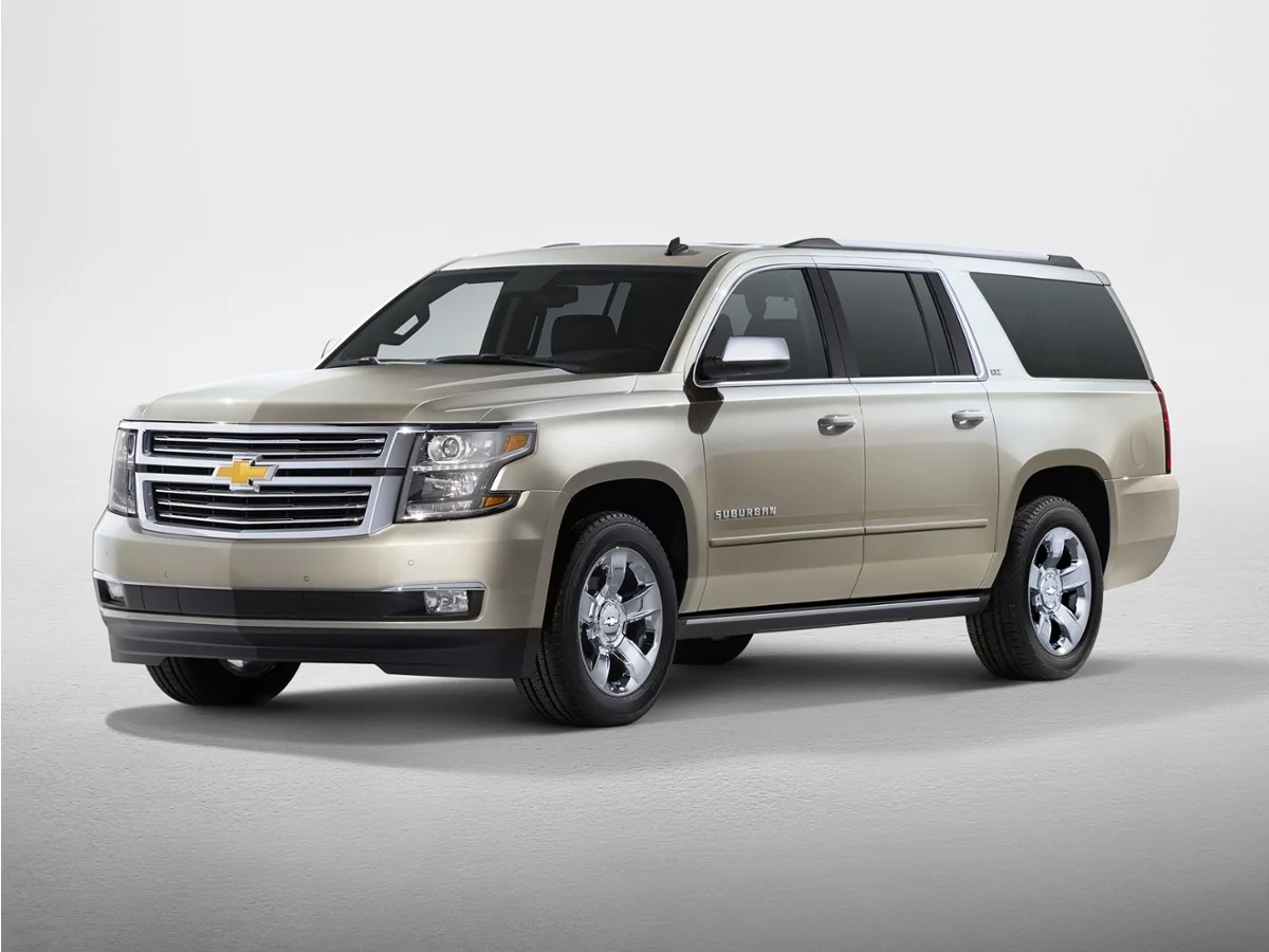 Used 2015 White Chevrolet LTZ image 1