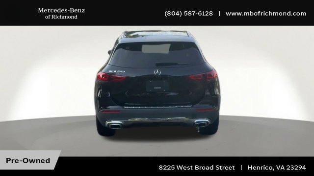 Certified Used 2023 Black Mercedes-Benz GLA 250 image 9