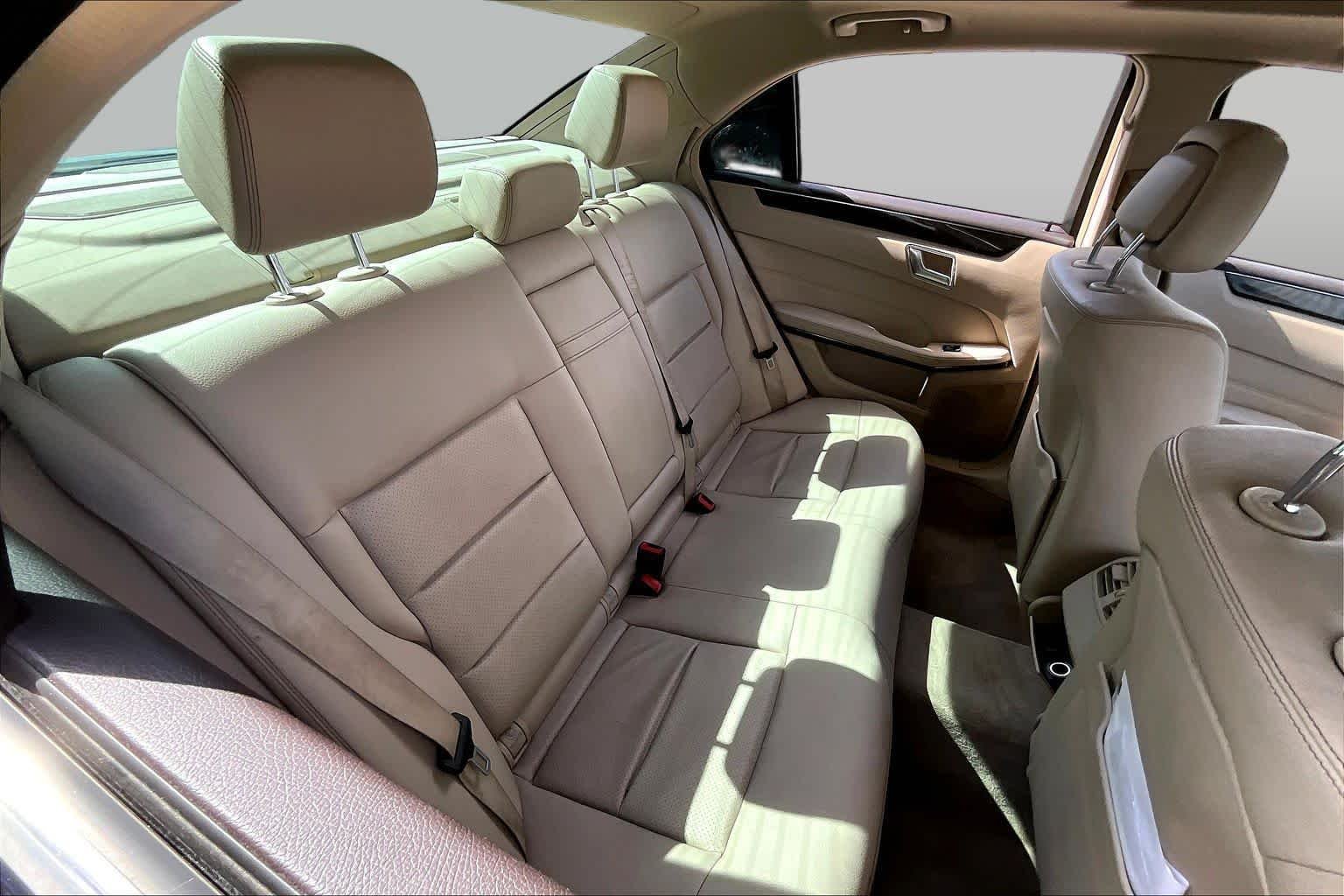 Used 2015 Lunar Blue Metallic Mercedes-Benz E 350 Sport image 19