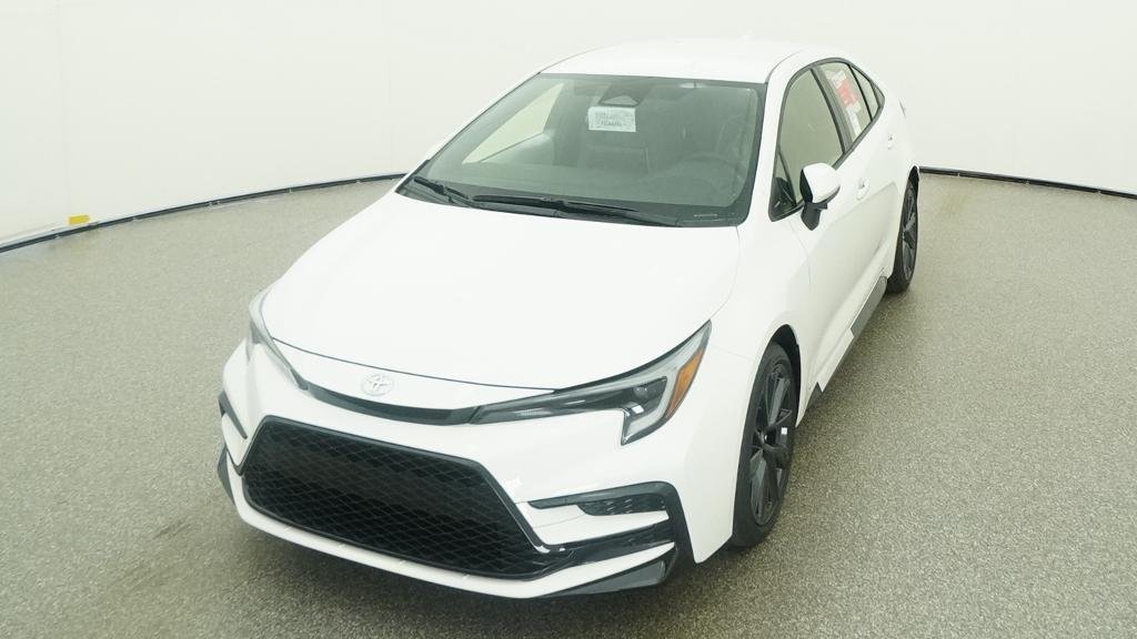 New 2026 Ice Cap Toyota Hybrid SE image 50
