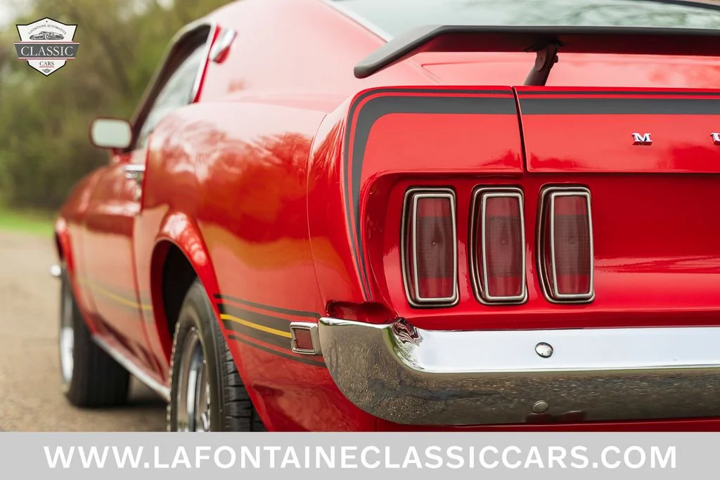 Used 1969 Red Ford Mach 1 image 29