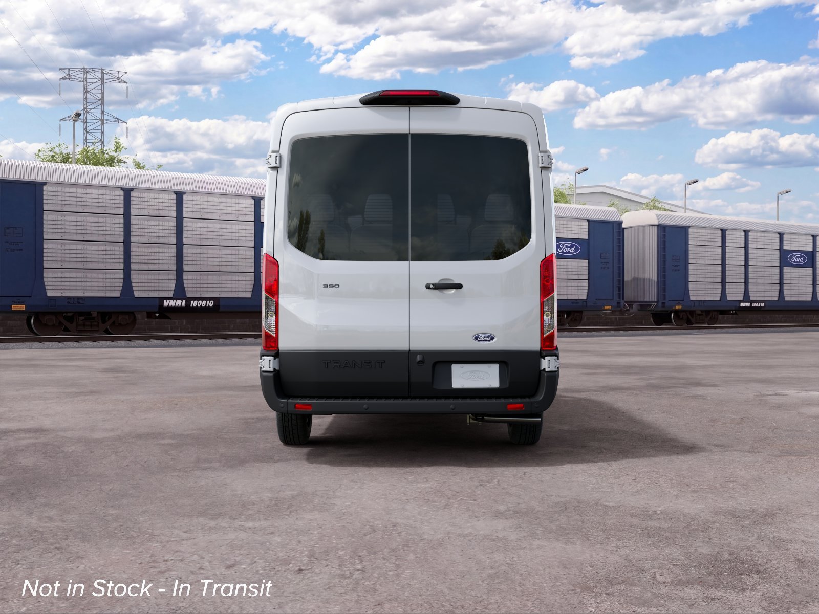 New 2027 Oxford White Ford XL image 7