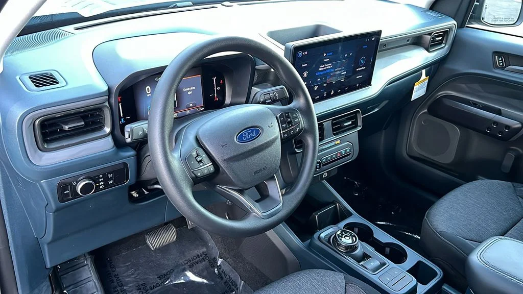 New 2025 Carbonized Gray Metallic Ford XLT image 10