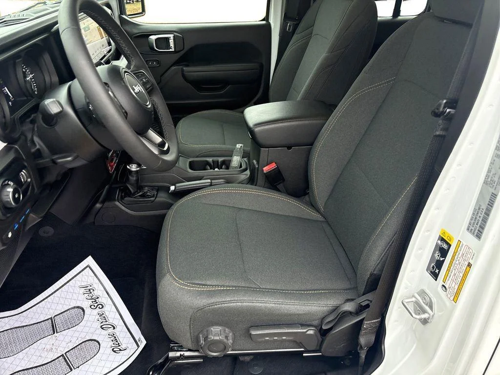 Used 2025 Bright White Clearcoat Jeep Willys image 9
