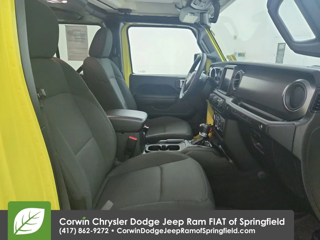 Certified Used 2023 Yellow Jeep Base 4xe image 23