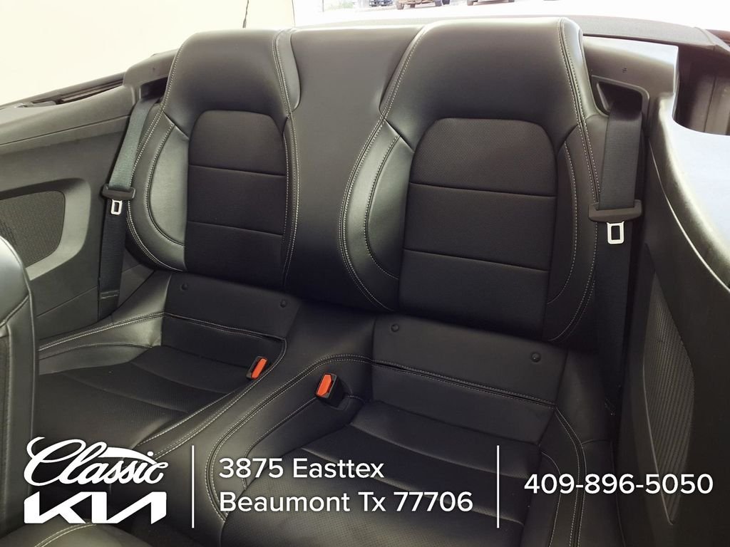 Used 2025 Black Ford EcoBoost Premium image 9