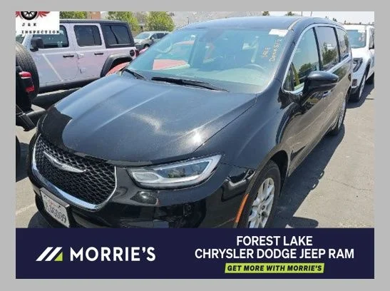 Used 2024 Black Chrysler Touring L image 1