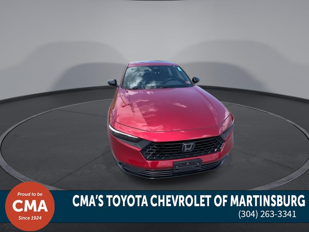 Used 2023 Radiant Red Metallic Honda SPORTL image 3