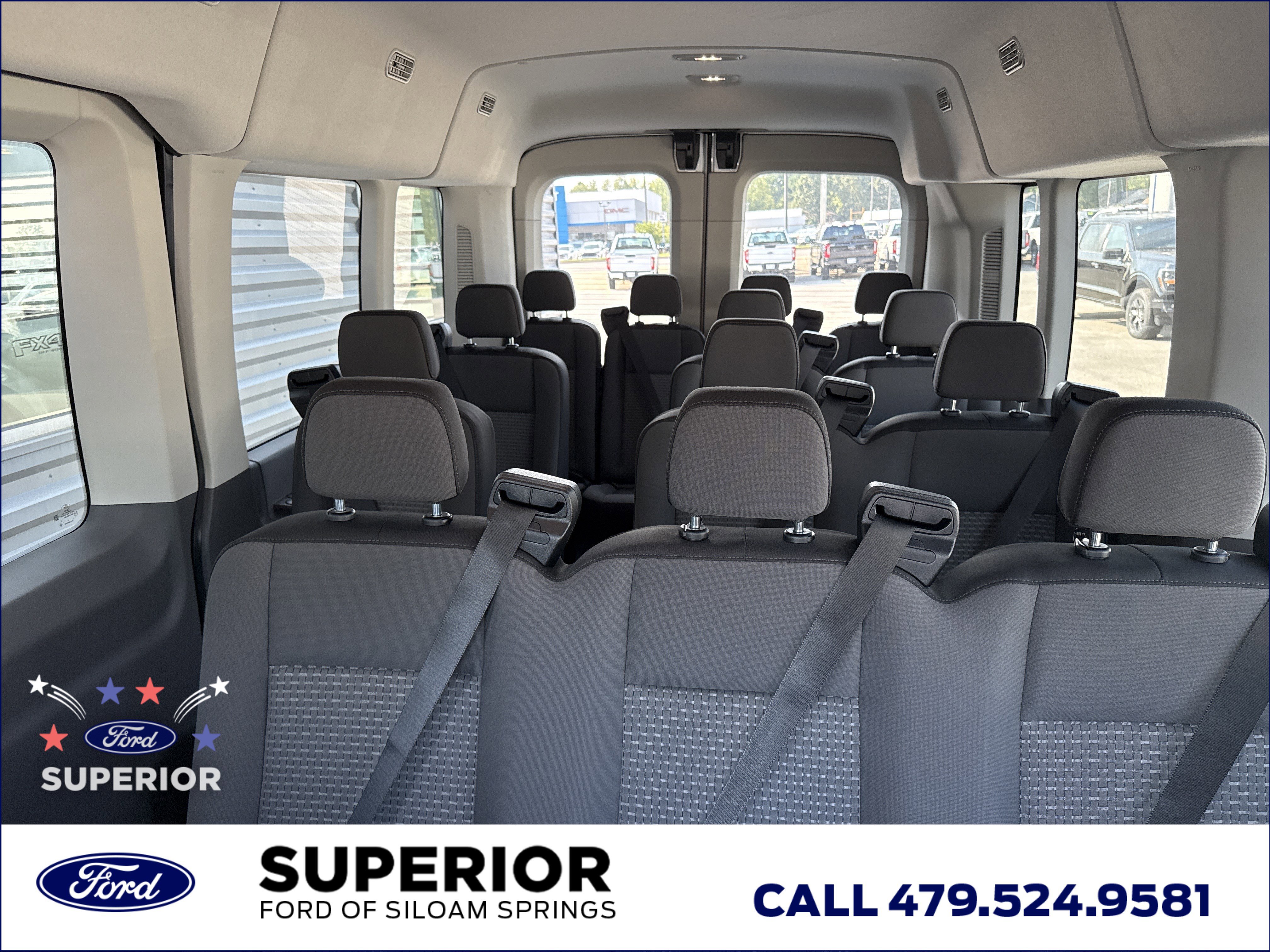 2025 Ford Transit Passenger Van XL - Photo 6