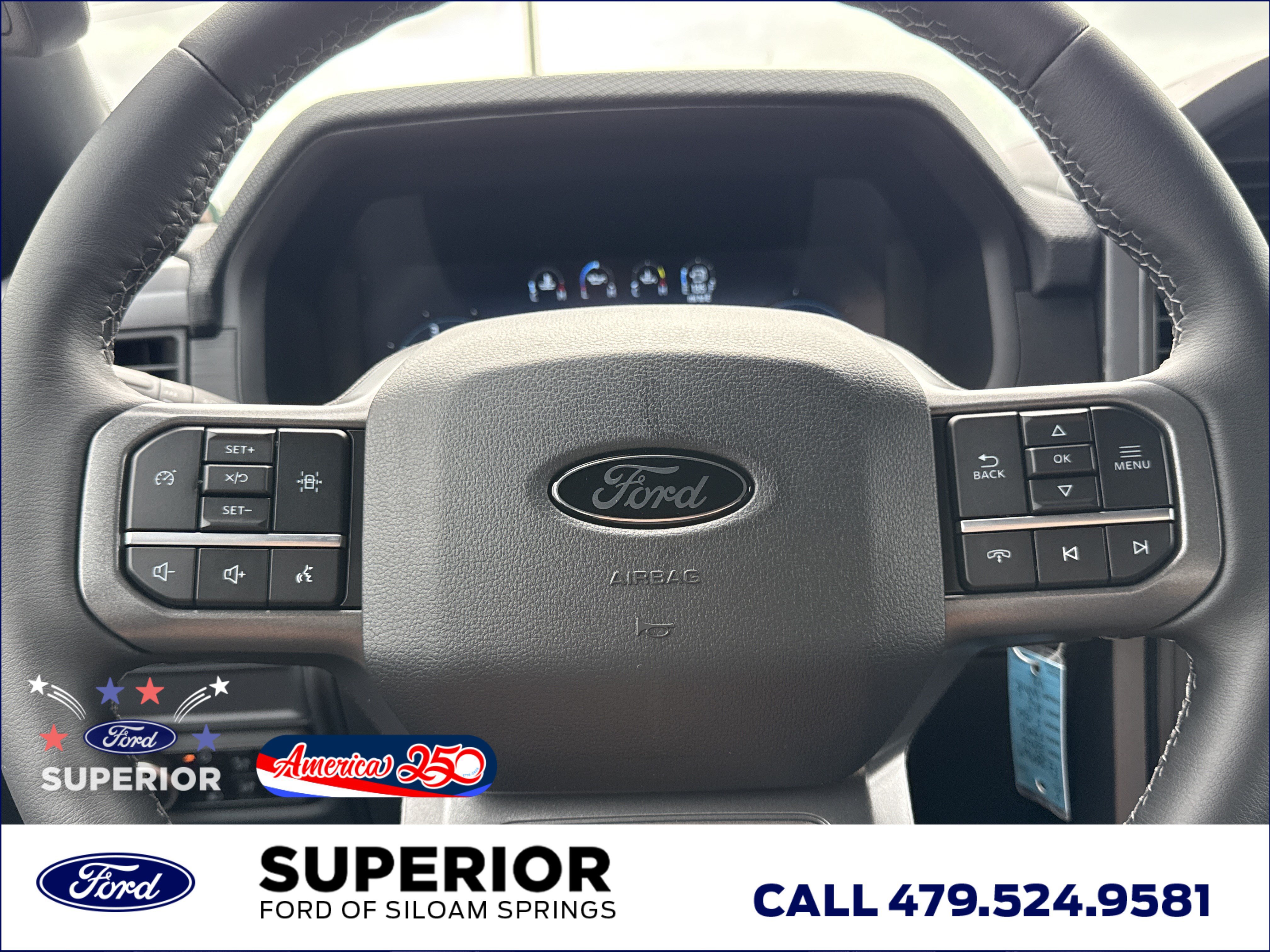 New 2026 Oxford White Ford XLT 4WD image 18