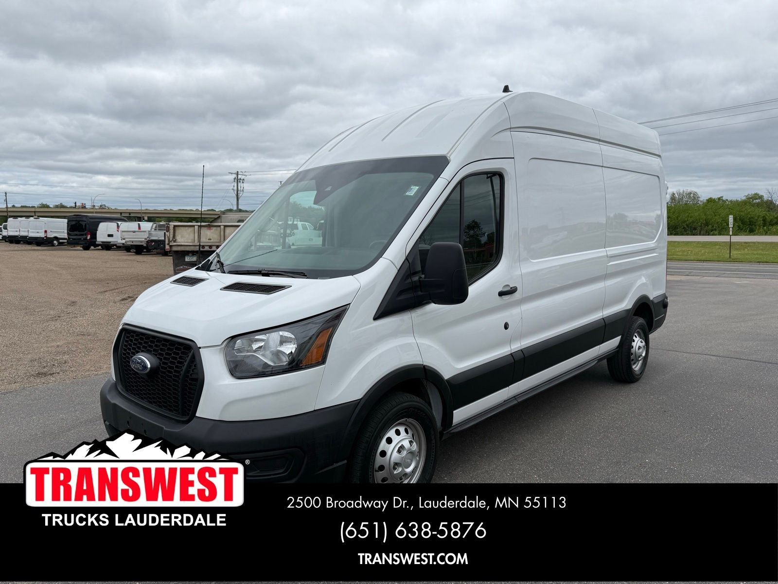2024 Ford Transit 250 High Roof 148 WB AWD's photo