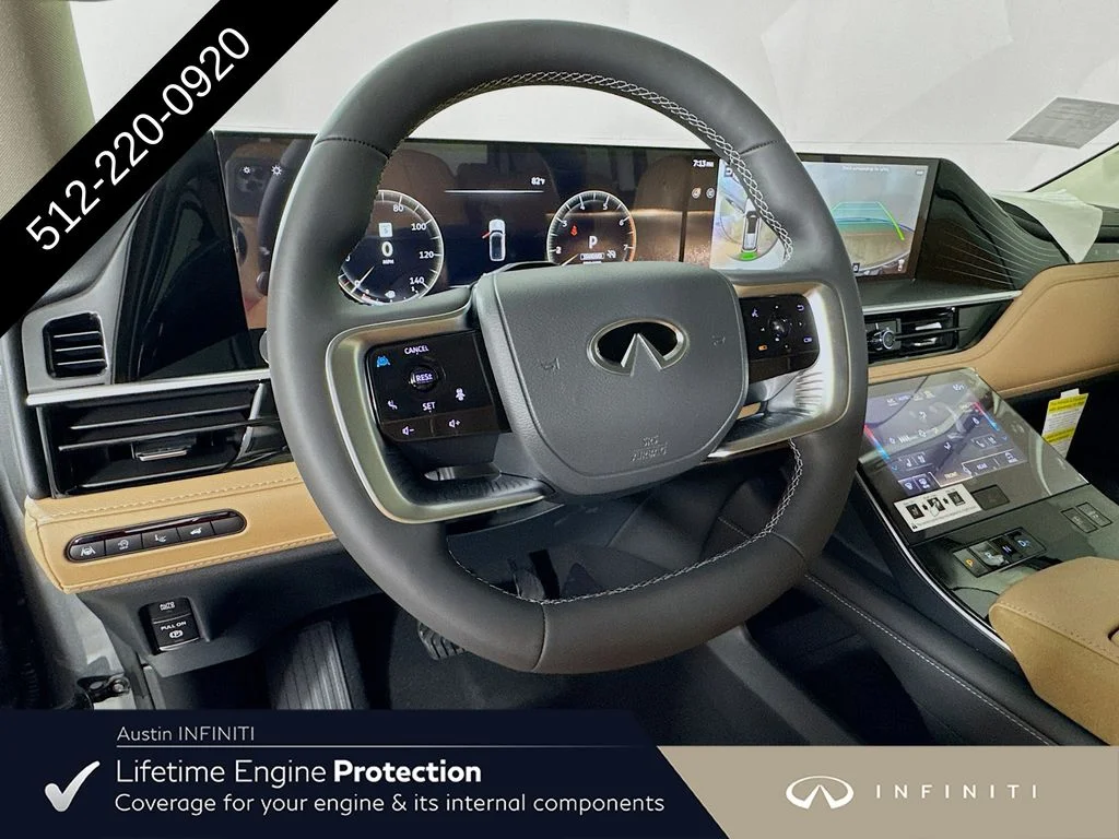 New 2027 Silver INFINITI LUXE image 13