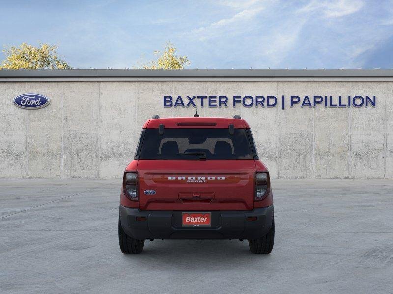New 2026 Ruby Red Ford Big Bend image 21