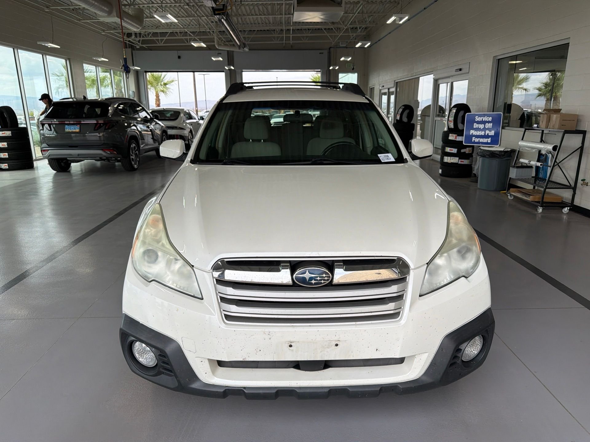 Used 2014 Subaru Outback 2.5i Premium with VIN 4S4BRCCC1E3250340 for sale in Washington, UT