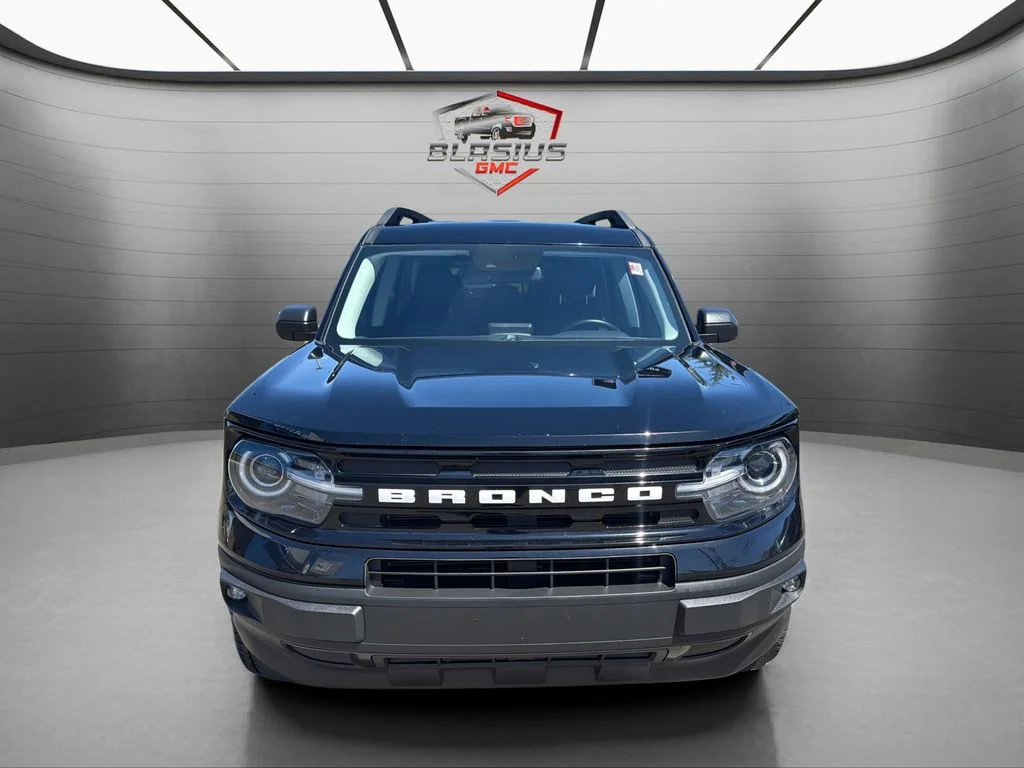 Used 2023 Black Ford Outer Banks image 8