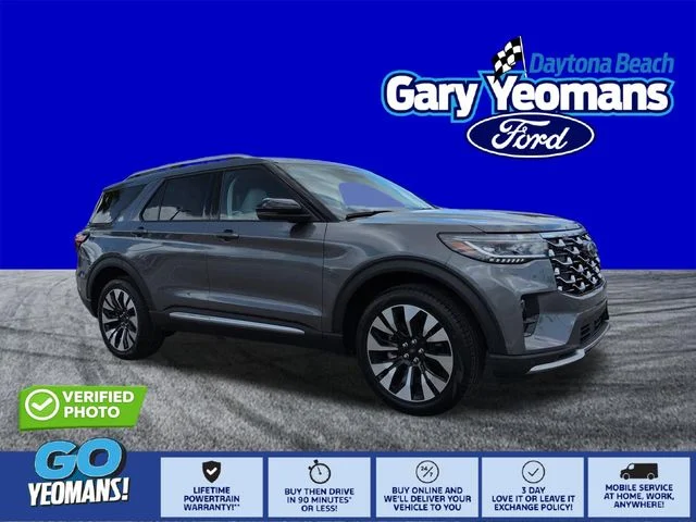 2026 Ford Explorer Platinum™