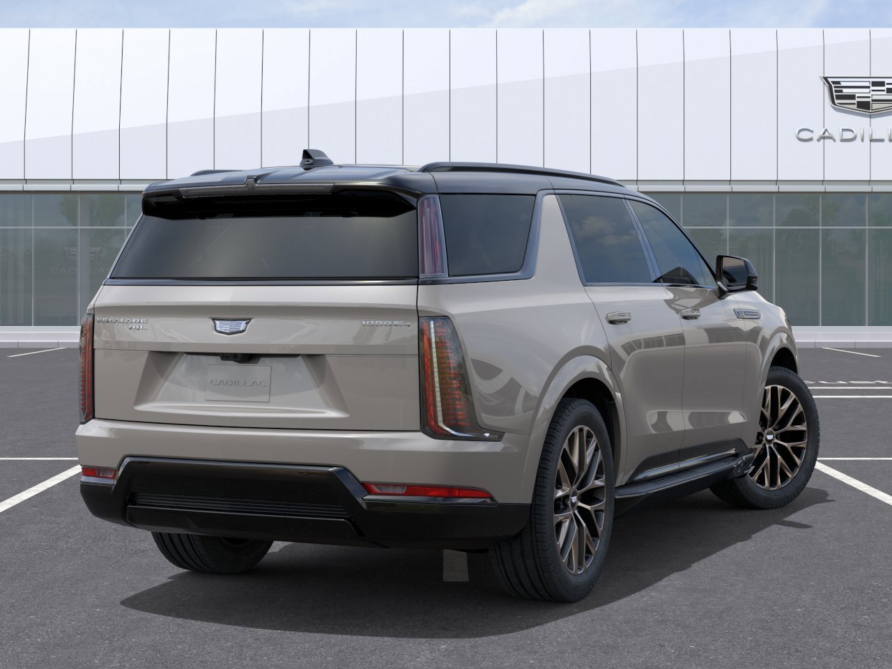 New 2026 Sandstone Cadillac Premium Sport image 4