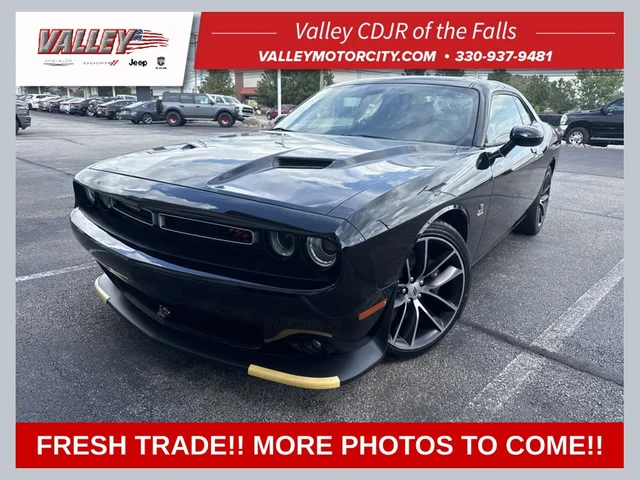 2018 Dodge Challenger R/T Scat Pack
