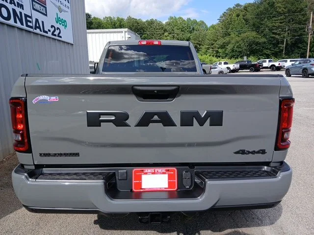 New 2026 Ceramic Gray Clear-Coat Exterior Paint RAM Big Horn image 4