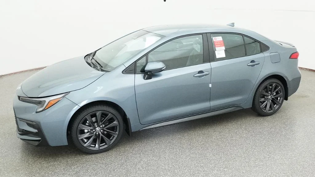 New 2026 Celestite Toyota SE image 3