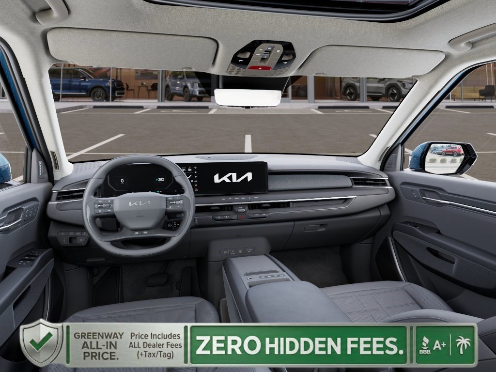 New 2026 Ocean Blue Kia Land image 14