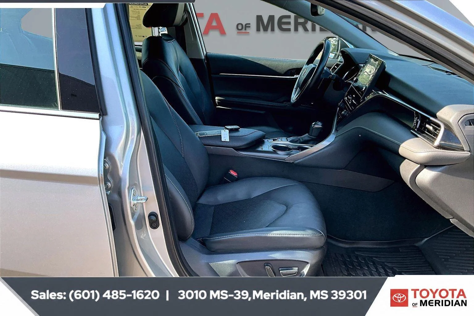 Used 2024 Celestial Silver Metallic Toyota XSE image 6