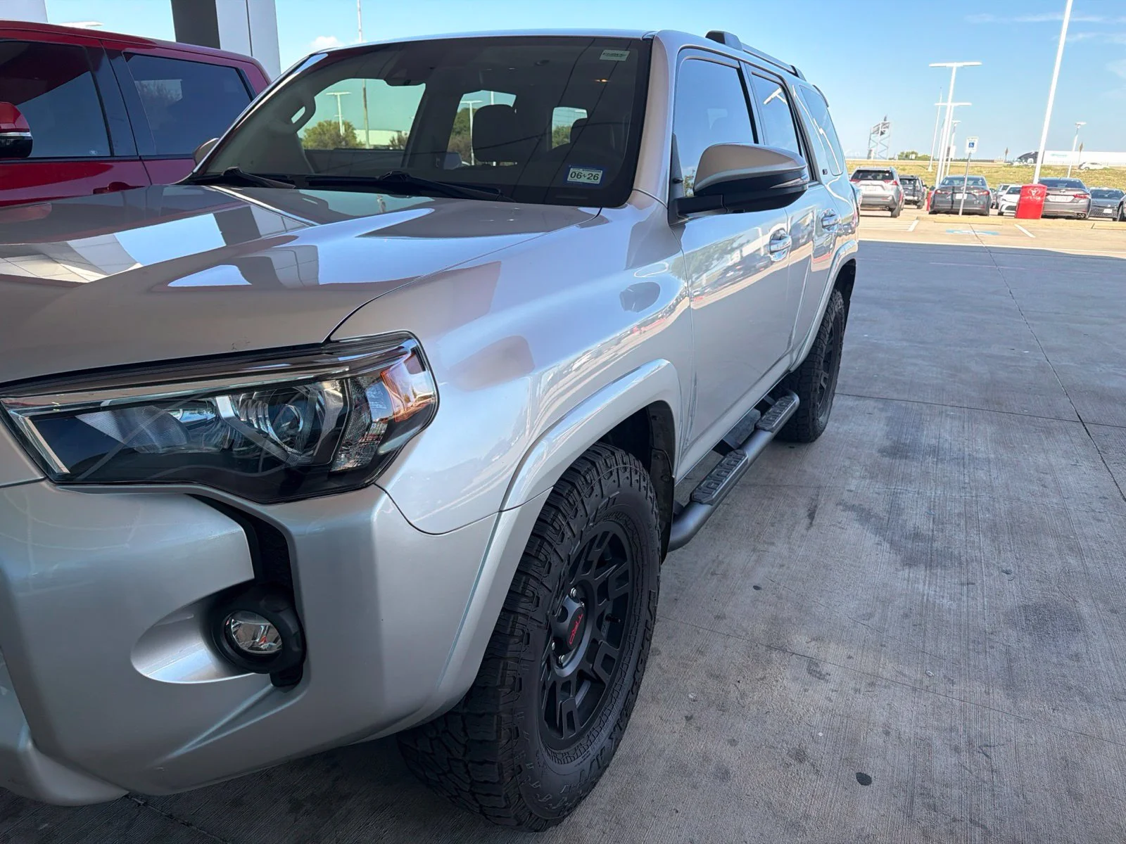 Used 2023 Silver Toyota SR5 Premium image 1