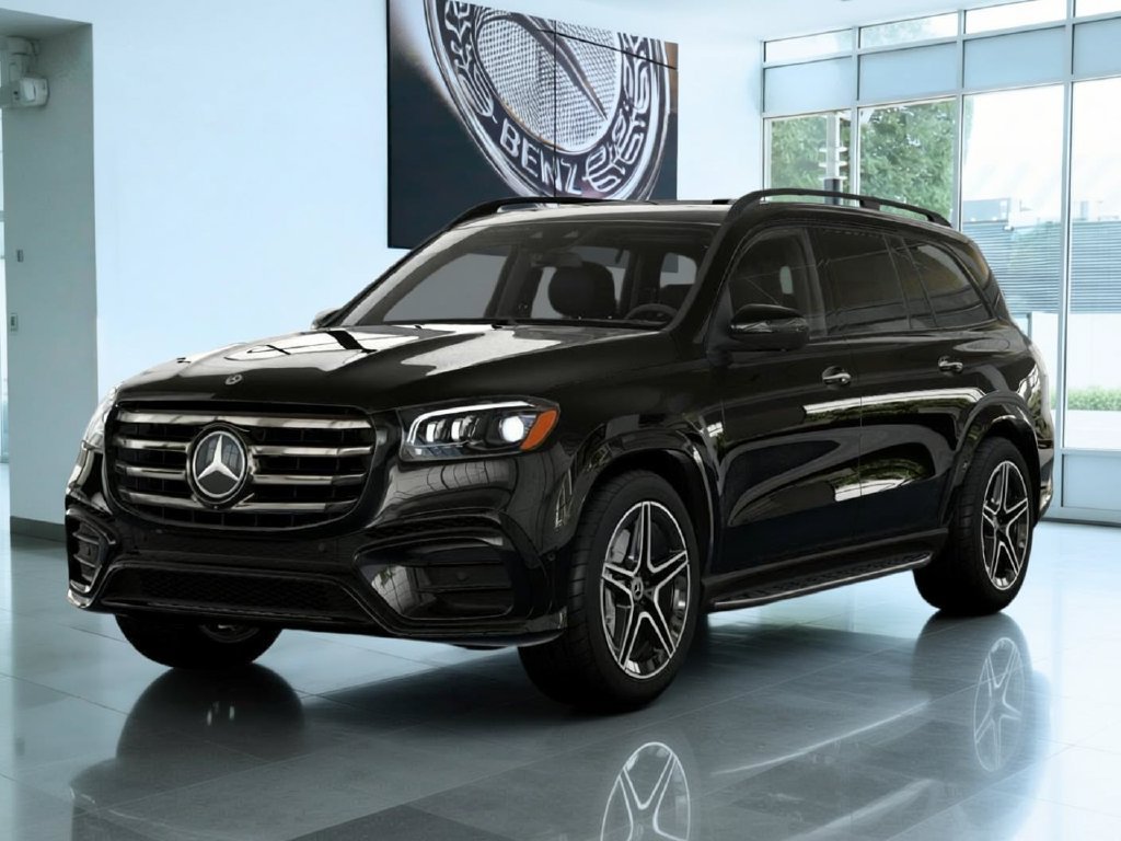New 2026 Obsidian Black Metallic Mercedes-Benz GLS 450 image 80