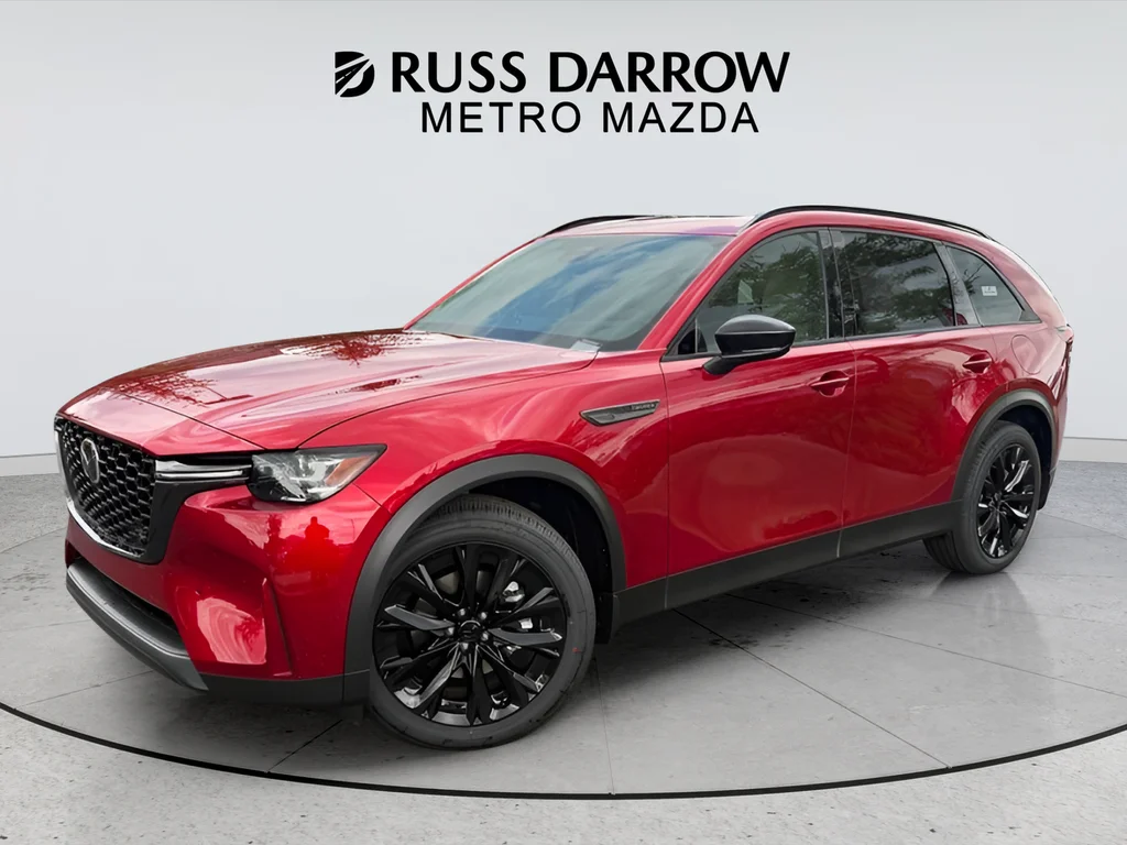 New 2026 Red Mazda 3.3 Turbo Premium image 1