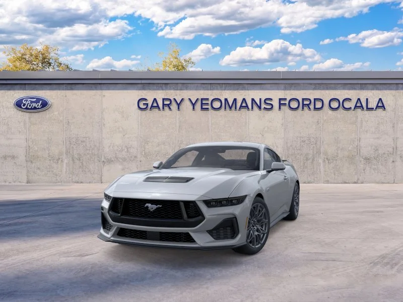 New 2026 Avalanche Gray Ford GT Fastback image 2