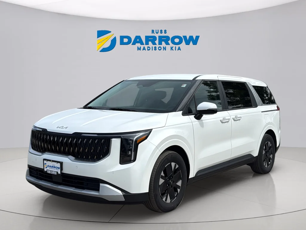 Certified Used 2026 Snow White Pearl Kia LXS image 1